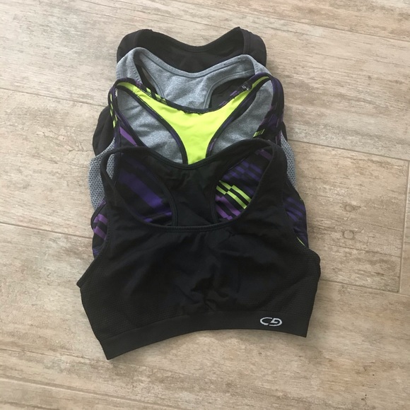 Champion/Avia Other - 4 Pack Sports Bra Bundle -Champion and Avia